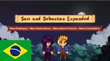 Sam e Sebastian - 扩张 - PT