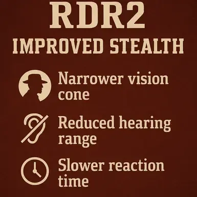 刺客信条 救赎(RDR2 改进的潜行系统)