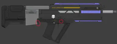 Slim AR-23 Liberator With Improved Ergonomics