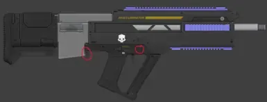 Slim AR-23 Liberator With Improved Ergonomics