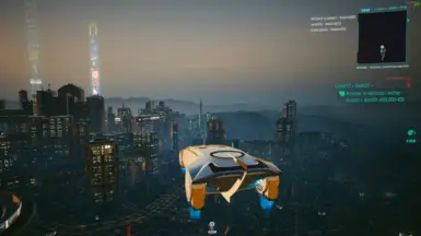 夜之城交通(包括出租车服务和公交车)