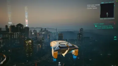 夜之城交通(包括出租车服务和公交车)