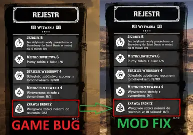 Bug fix naprawa - 修复武器挑战#2的错误描述