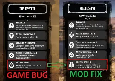 Bug fix naprawa - 修复武器挑战#2的错误描述