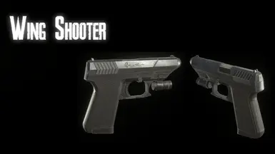 RE6 翼射手手枪