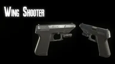 RE6 翼射手手枪