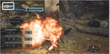 将“Tranmog Diablos Tyrannis II(C-axe)”外观修改为“Wyvern ignition impact”样式。