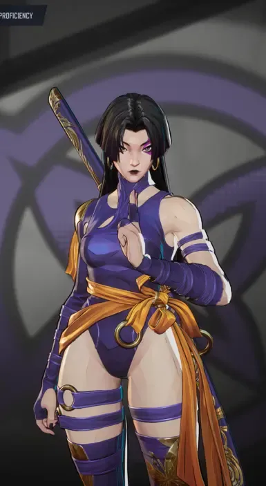 Psylocke 复仇重色