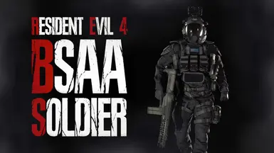 BSAA 士兵 B.U.N.K.(生物武器单位永不灭亡)