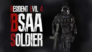 BSAA 士兵 B.U.N.K.(生物武器单位永不灭亡)