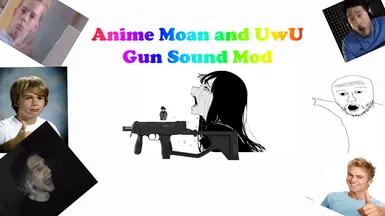 动画呻吟和UwU音效替换TMP枪声