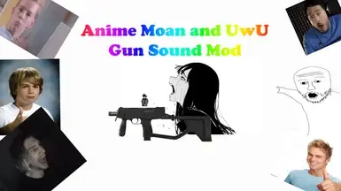动画呻吟和UwU音效替换TMP枪声