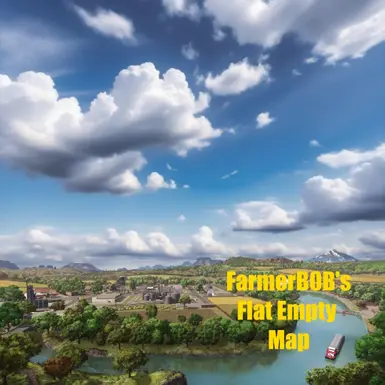 FarmerB0B的空旷平地地图2X