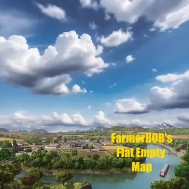 FarmerB0B的空旷平地地图2X