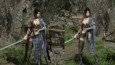 Dhutanga服装短裙（物理效果）