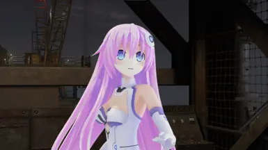 Nepgear 和紫色妹妹