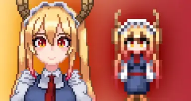 Tohru的Leah皮肤