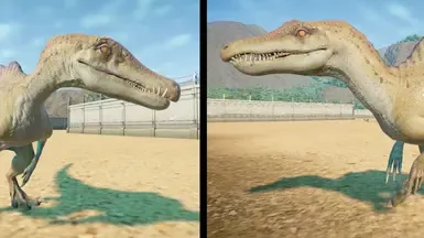 Spinoraptor 修订版(新增外观选项)