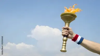明亮的火把