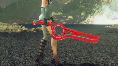 《异度之刃》中的蒙纳多(Monado)