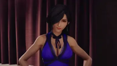 Tifa 短发