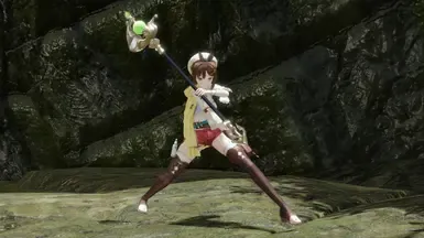 莱莎的炼金工房 莱莎琳·斯托特(莱莎) 手持武器