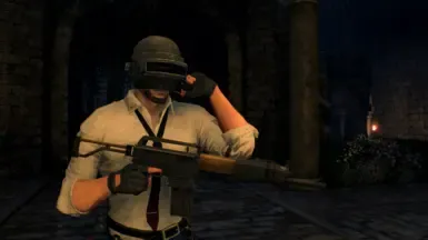 PUBG 三级头盔款服装