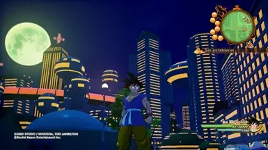 夜间模式（任天堂Switch版 - 所有地图）