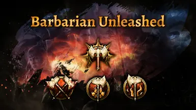 Barbarian Unleashed => 狂暴野蛮人