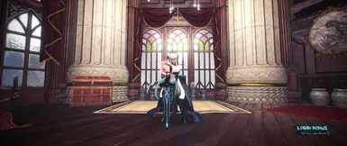 FGO 摩根武器套装