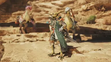 Anthro Rey Dau 与希望套装