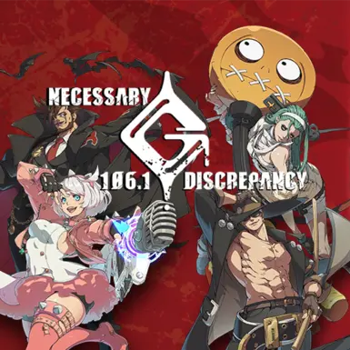 GUILTY GEAR -STRIVE- 必要的分歧 -RadioExt mod-