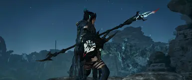 FFXIV中的兰斯蜂枪