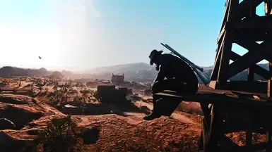 Red Dead Redemption 2 面部提升重着色