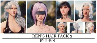REN的发型包2