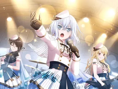 Bang Dream 莫芙妮卡 音乐 替代 实验性注入