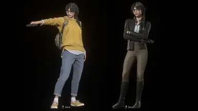 莱莉的服装 - RE抵抗 - 艾达·王