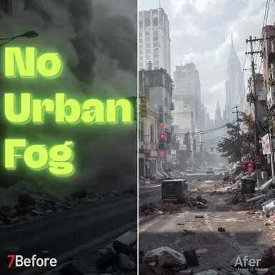 "Hunlight No Urban Decay Mod Fog"