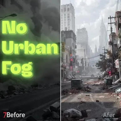 "Hunlight No Urban Decay Mod Fog"