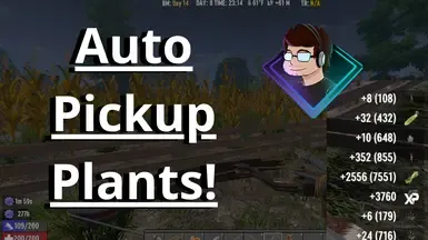 自动拾取植物或农作物 (V2.6) (V2.5) (V2.4) (V2.2) x 客户端拾取植物或农作物