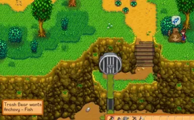 Trash Bear Item Helper