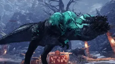 Koshira Deviljho: 恶魔乔的刀鞘