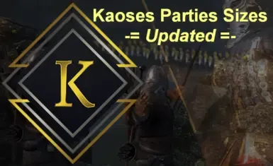 Kaoses 派对规模 - 已更新