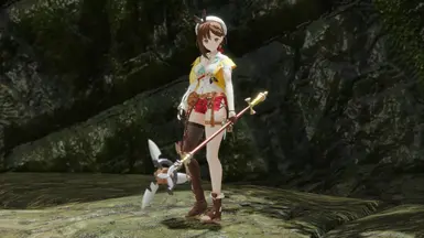 莱莎的炼金工房2 莱莎琳·斯托特(莱莎) 附带武器
