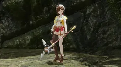 莱莎的炼金工房2 莱莎琳·斯托特(莱莎) 附带武器