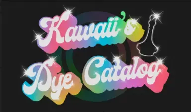 ## Kawaii的染料目录