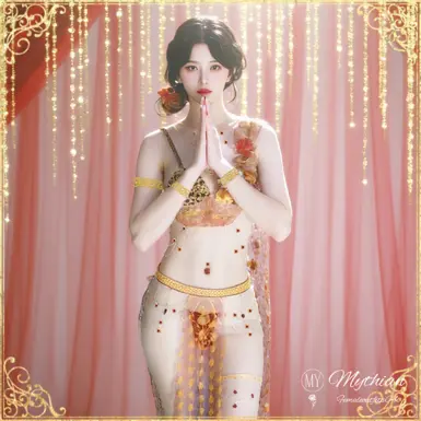 Mythian_泰国舞者裙
