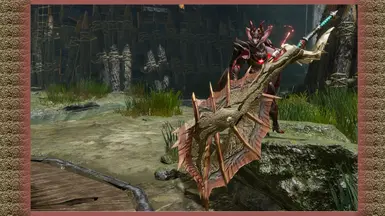 定制泥鱼龙剑斧（MHW）