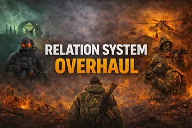派系与关系系统重制 - RSO