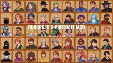 DCBurger的高清肖像MOD (CP)